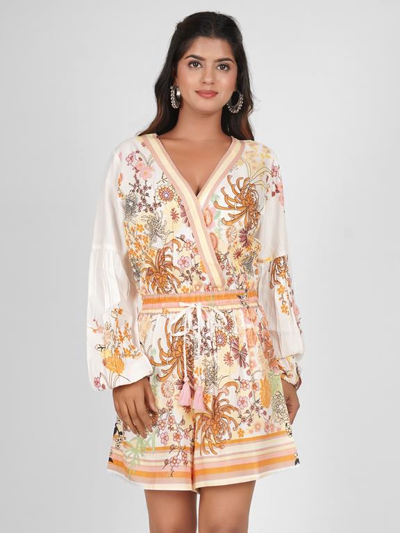 BEACHWEAR-ROMPER